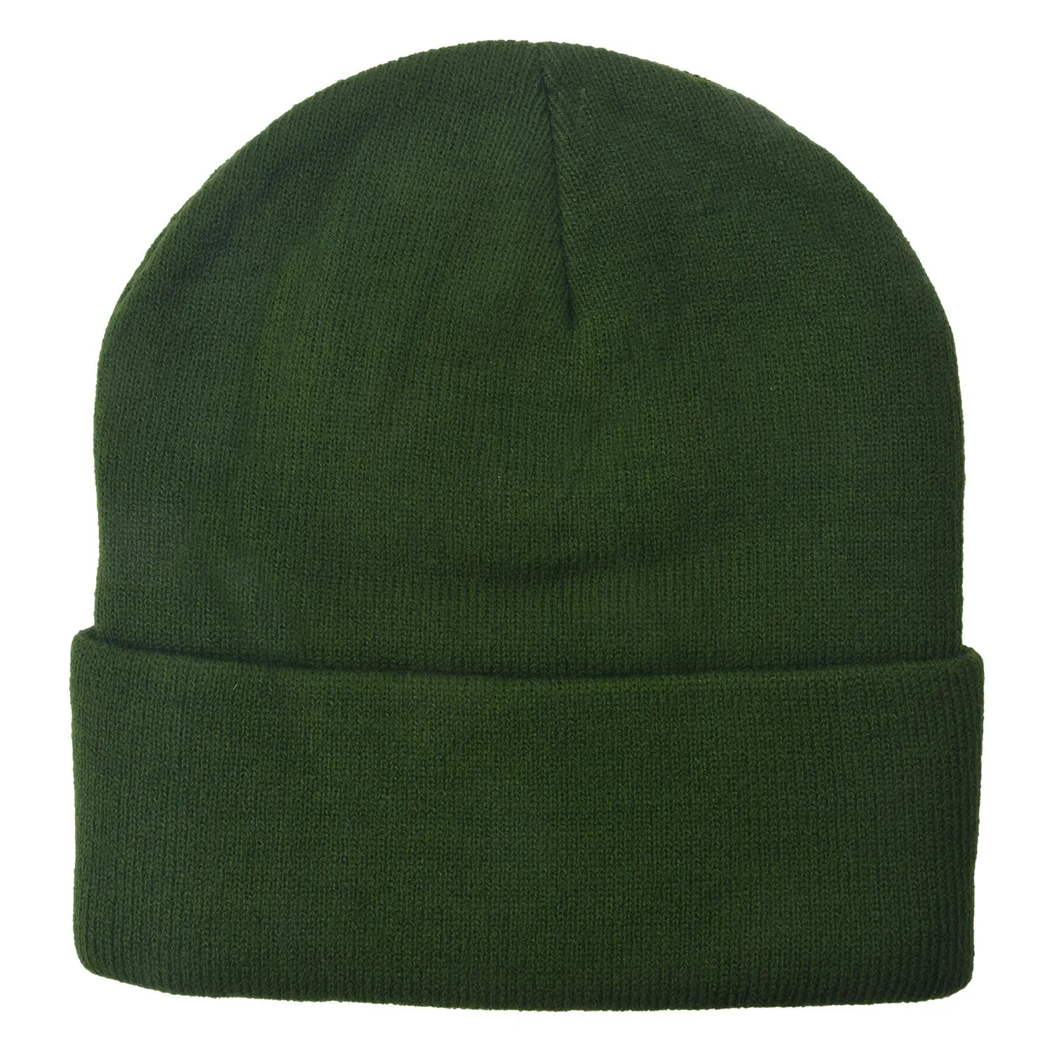 Zelená zimní čepice MLCAP0004DGR