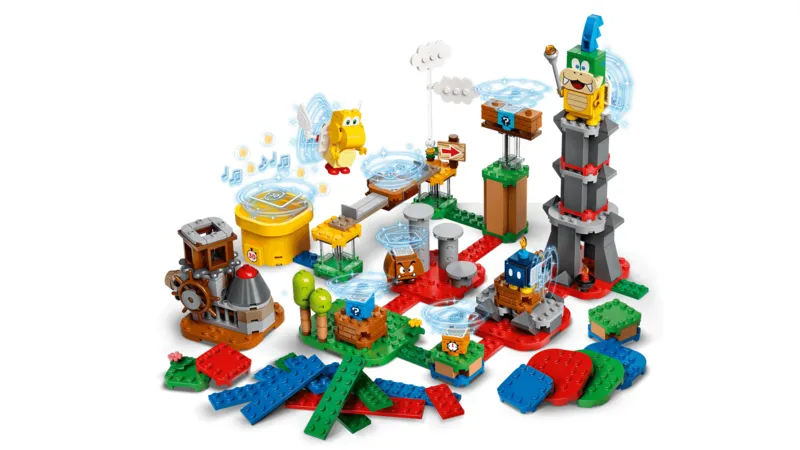 LEGO® Super Mario™ 71380 Set pro tvůrce – mistrovská dobrodružství Lego